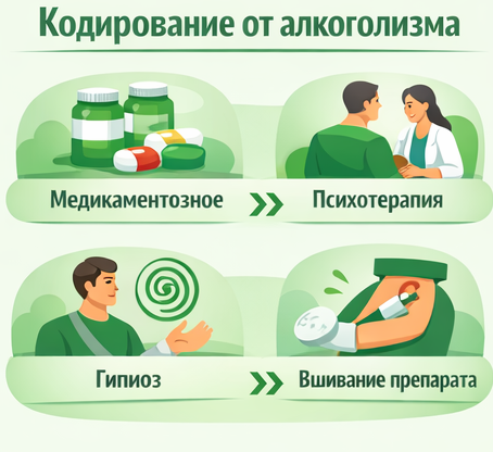 кодирование от алкоголизма в Артёме Санати